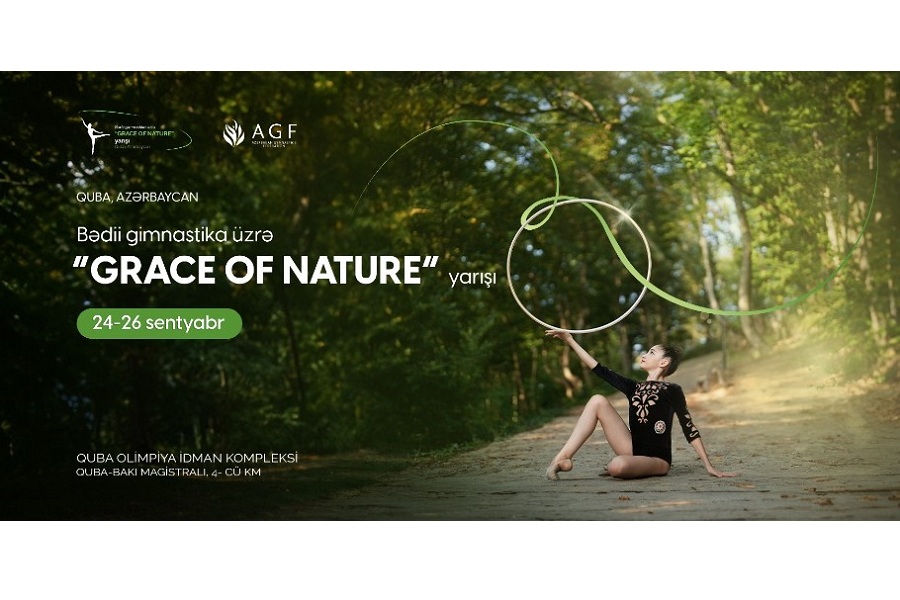 В Губе продолжается турнир по художественной гимнастике Grace of Nature