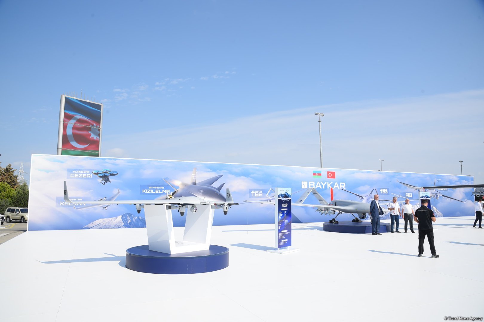 Фоторепортаж с выставки ADEX в Баку