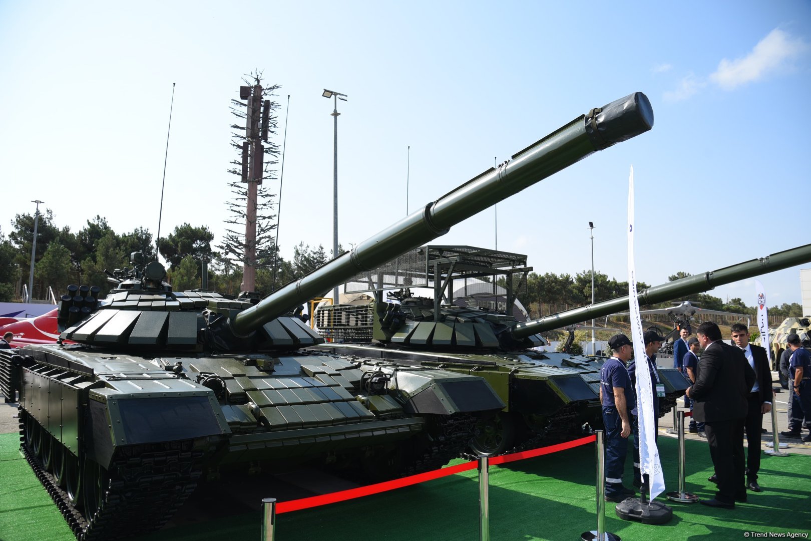 Фоторепортаж с выставки ADEX в Баку