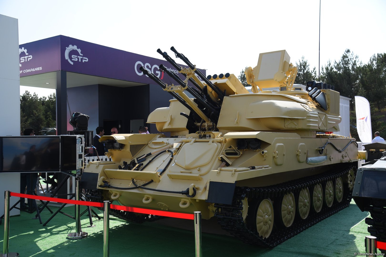 Фоторепортаж с выставки ADEX в Баку