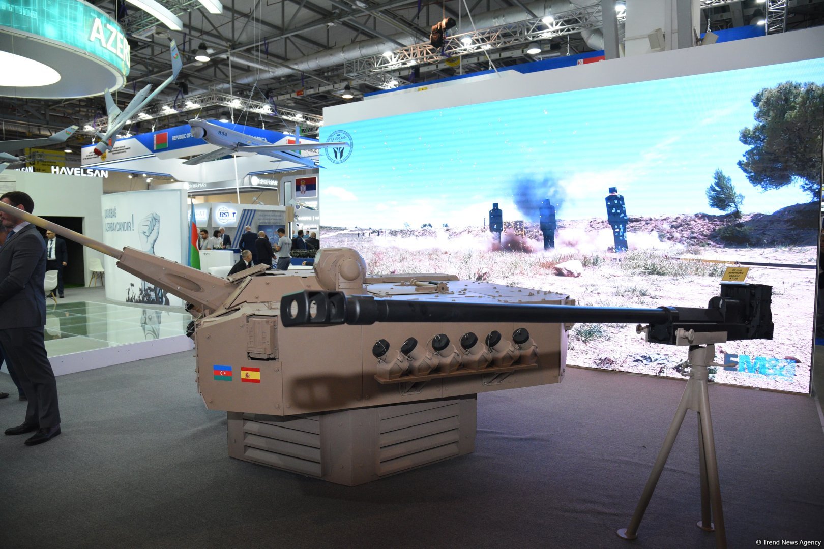 Фоторепортаж с выставки ADEX в Баку
