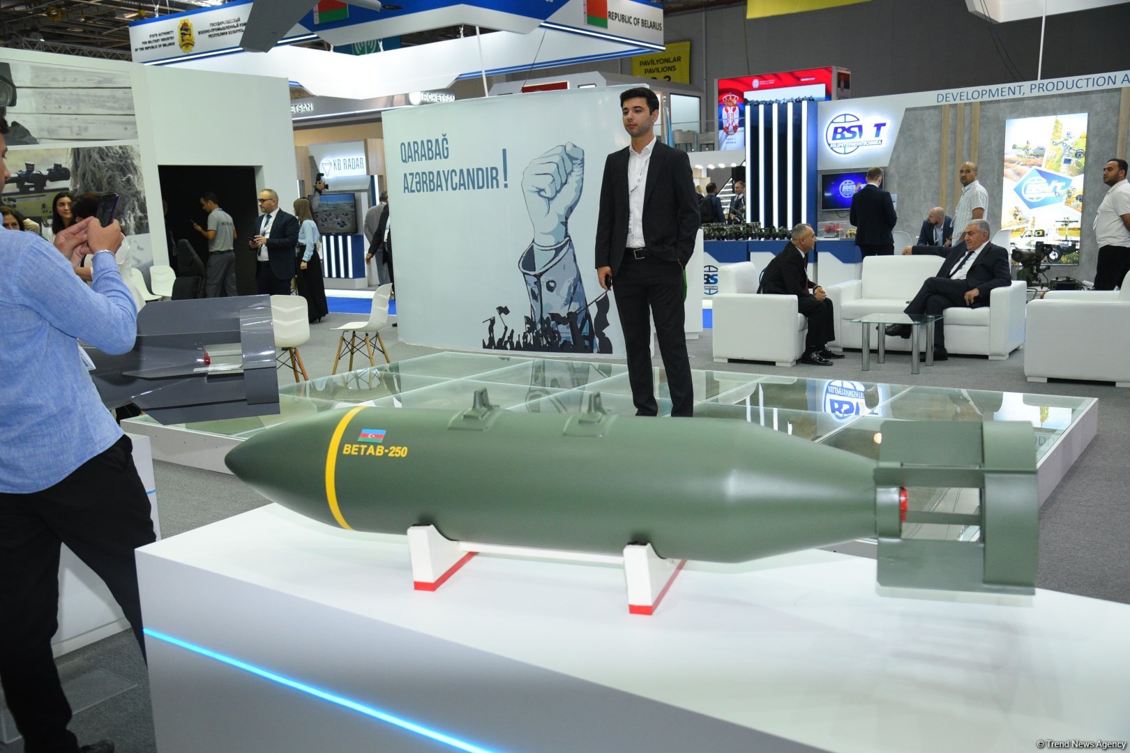 Фоторепортаж с выставки ADEX в Баку