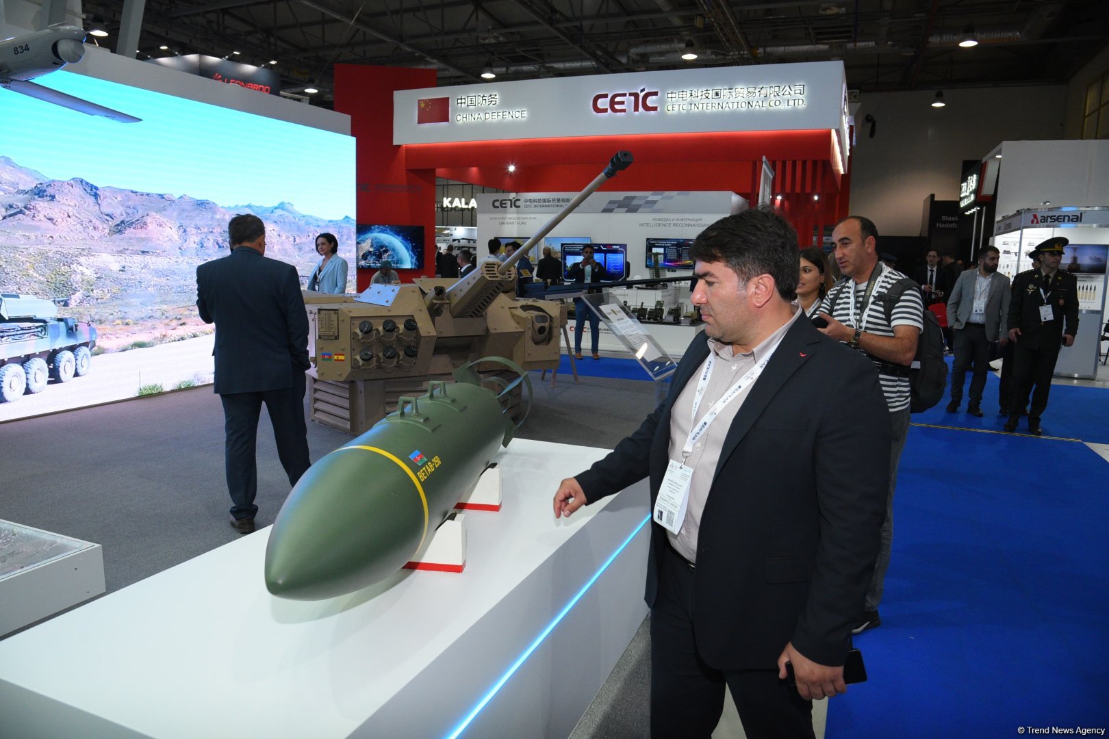 Фоторепортаж с выставки ADEX в Баку