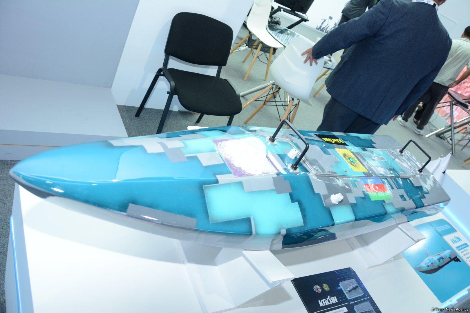 Азербайджан произвел надводные беспилотники "Калан" и "Суговушан" (ФОТО)