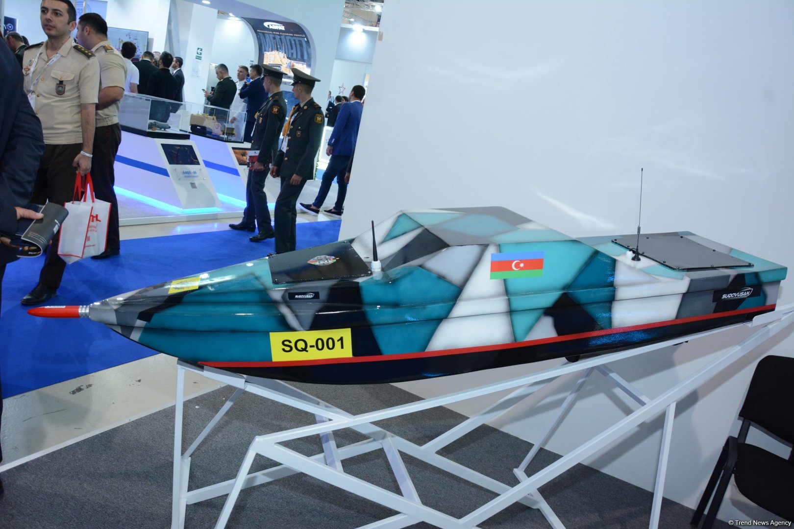 Азербайджан произвел надводные беспилотники "Калан" и "Суговушан" (ФОТО)