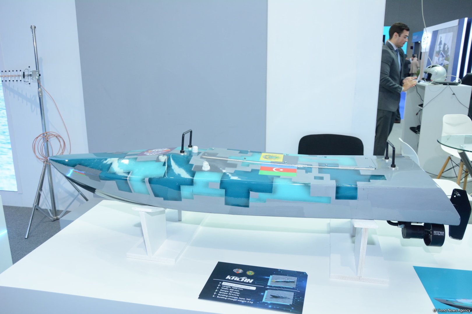 Азербайджан произвел надводные беспилотники "Калан" и "Суговушан" (ФОТО)