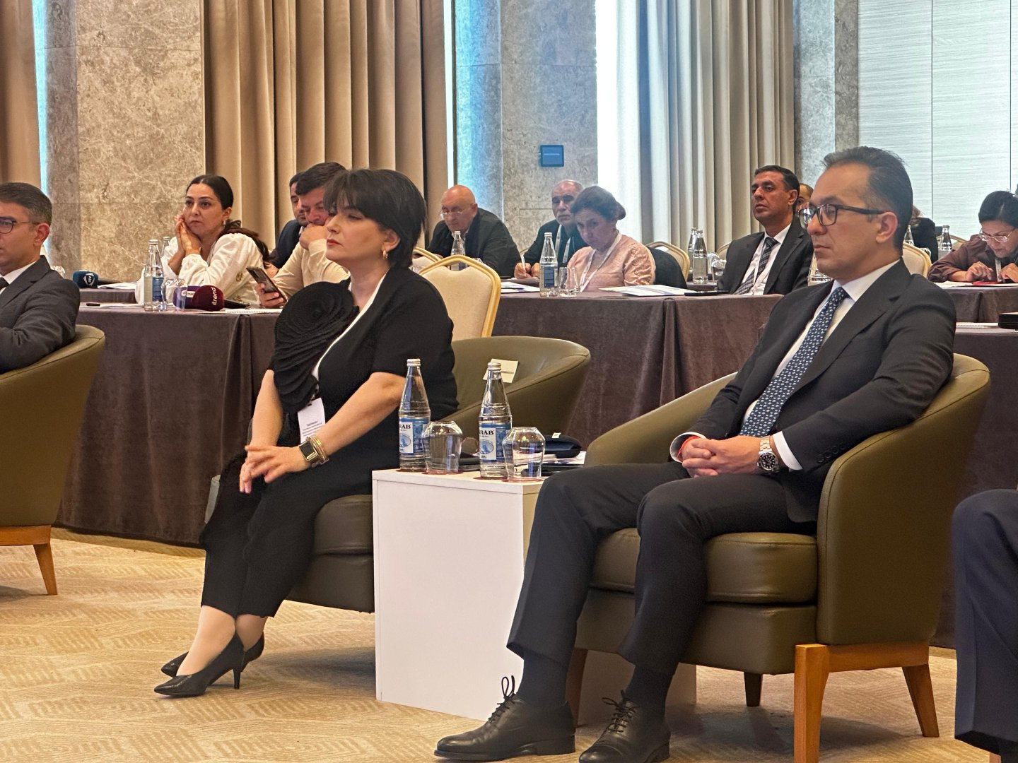 В Шуше прошла вторая сессия семинара "Борьба с религиозным радикализмом и СМИ" (ФОТО) (Обновлено)