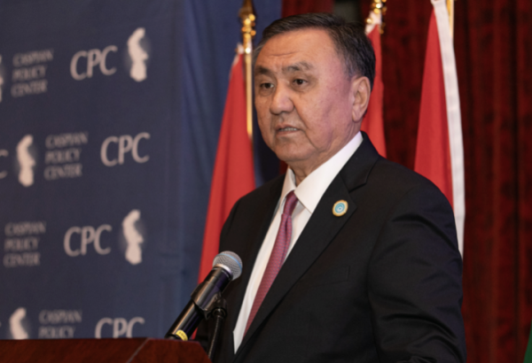 Зангезурский коридор позволит укрепить логистическое сотрудничество в тюркском регионе - Кубанычбек Омуралиев