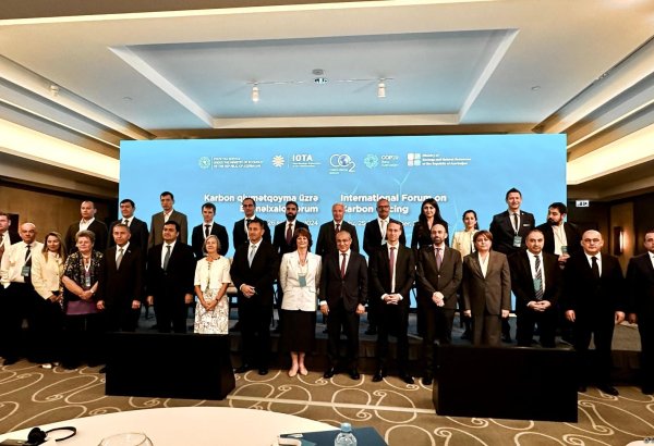 В Баку состоялся Международный форум по ценообразованию на выбросы углерода (ФОТО) (Обновлено)