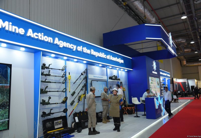 В Баку начали работу выставки ADEX-2026 и Securex Caspian