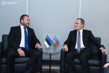 Джейхун Байрамов проинформировал эстонского коллегу о процессе нормализации отношений между Баку и Ереваном (ФОТО) (ОБНОВЛЕНО)
