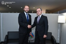 Джейхун Байрамов проинформировал эстонского коллегу о процессе нормализации отношений между Баку и Ереваном (ФОТО) (ОБНОВЛЕНО)