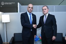 Джейхун Байрамов обсудил перспективы сотрудничества с генеральным секретарем Совета Европы в рамках Генеральной Ассамблеи ООН (ФОТО) (ОБНОВЛЕНО)