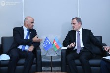 Джейхун Байрамов обсудил перспективы сотрудничества с генеральным секретарем Совета Европы в рамках Генеральной Ассамблеи ООН (ФОТО) (ОБНОВЛЕНО)