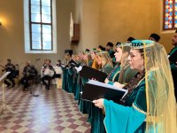 В Лютеранской церкви Шамкира представлены композиторские и народные песни (ФОТО)