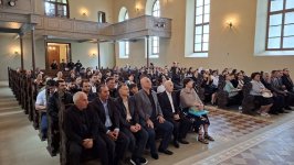 В Лютеранской церкви Шамкира представлены композиторские и народные песни (ФОТО)