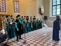 В Лютеранской церкви Шамкира представлены композиторские и народные песни (ФОТО)