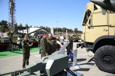 Военное сотрудничество между Азербайджаном и Беларусью носит стратегический характер - начальник Генштаба ВС Беларуси (ФОТО)