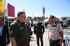 Военное сотрудничество между Азербайджаном и Беларусью носит стратегический характер - начальник Генштаба ВС Беларуси (ФОТО)