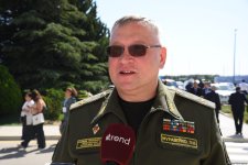 Военное сотрудничество между Азербайджаном и Беларусью носит стратегический характер - начальник Генштаба ВС Беларуси (ФОТО)