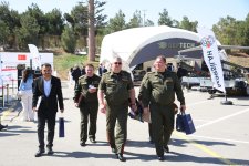 Военное сотрудничество между Азербайджаном и Беларусью носит стратегический характер - начальник Генштаба ВС Беларуси (ФОТО)