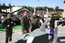Военное сотрудничество между Азербайджаном и Беларусью носит стратегический характер - начальник Генштаба ВС Беларуси (ФОТО)