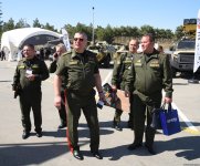 Военное сотрудничество между Азербайджаном и Беларусью носит стратегический характер - начальник Генштаба ВС Беларуси (ФОТО)