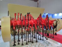 Фоторепортаж со второго дня выставки ADEX в Баку