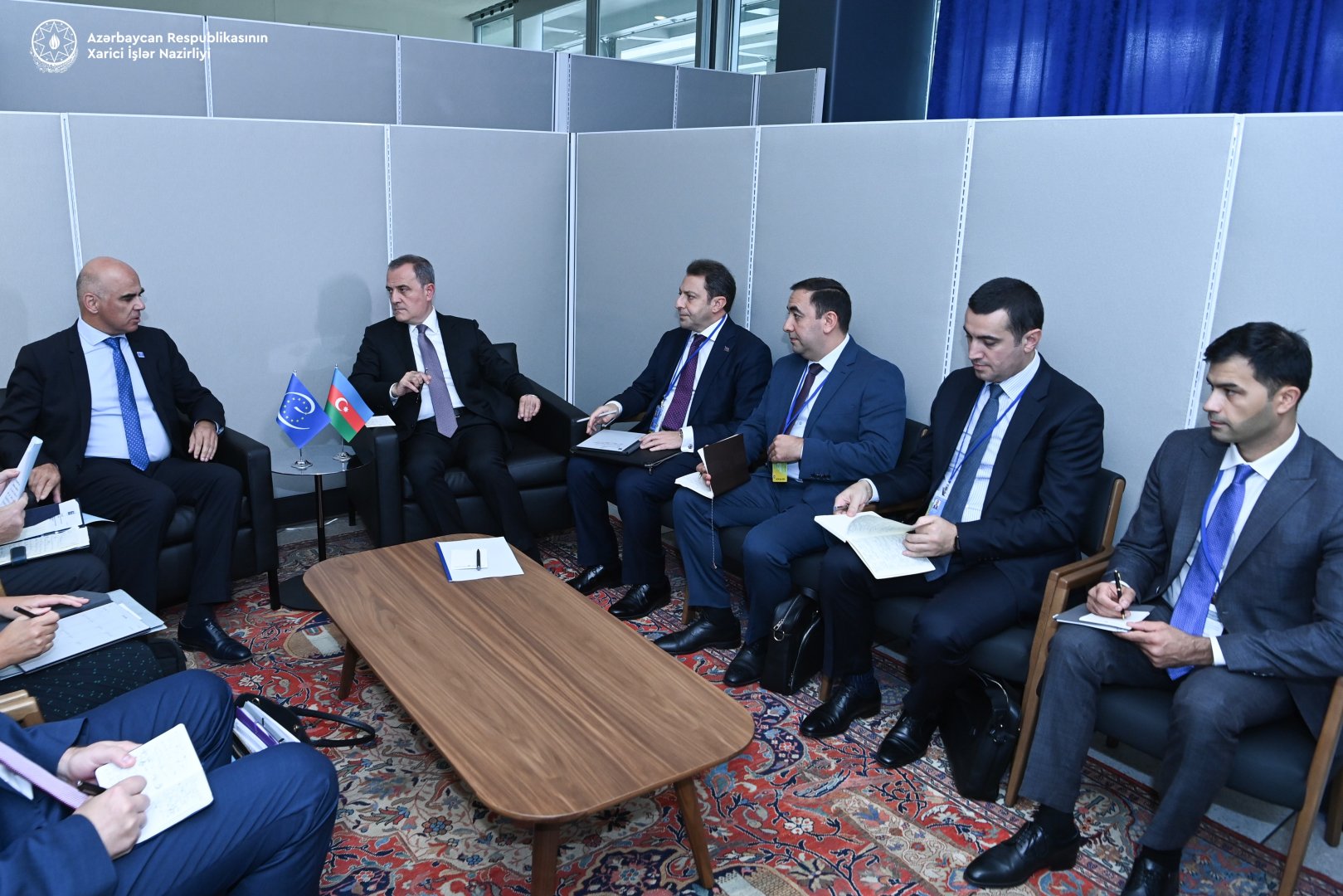 Джейхун Байрамов обсудил перспективы сотрудничества с генеральным секретарем Совета Европы в рамках Генеральной Ассамблеи ООН (ФОТО) (ОБНОВЛЕНО)