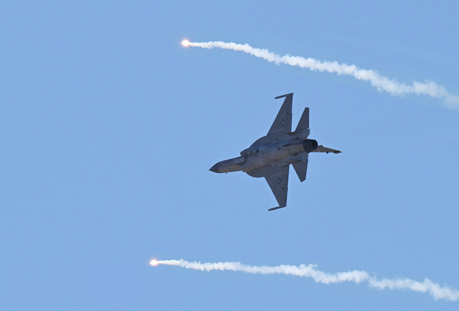 Многоцелевые самолеты JF-17C включены в арсенал ВВС Азербайджана (ФОТО)