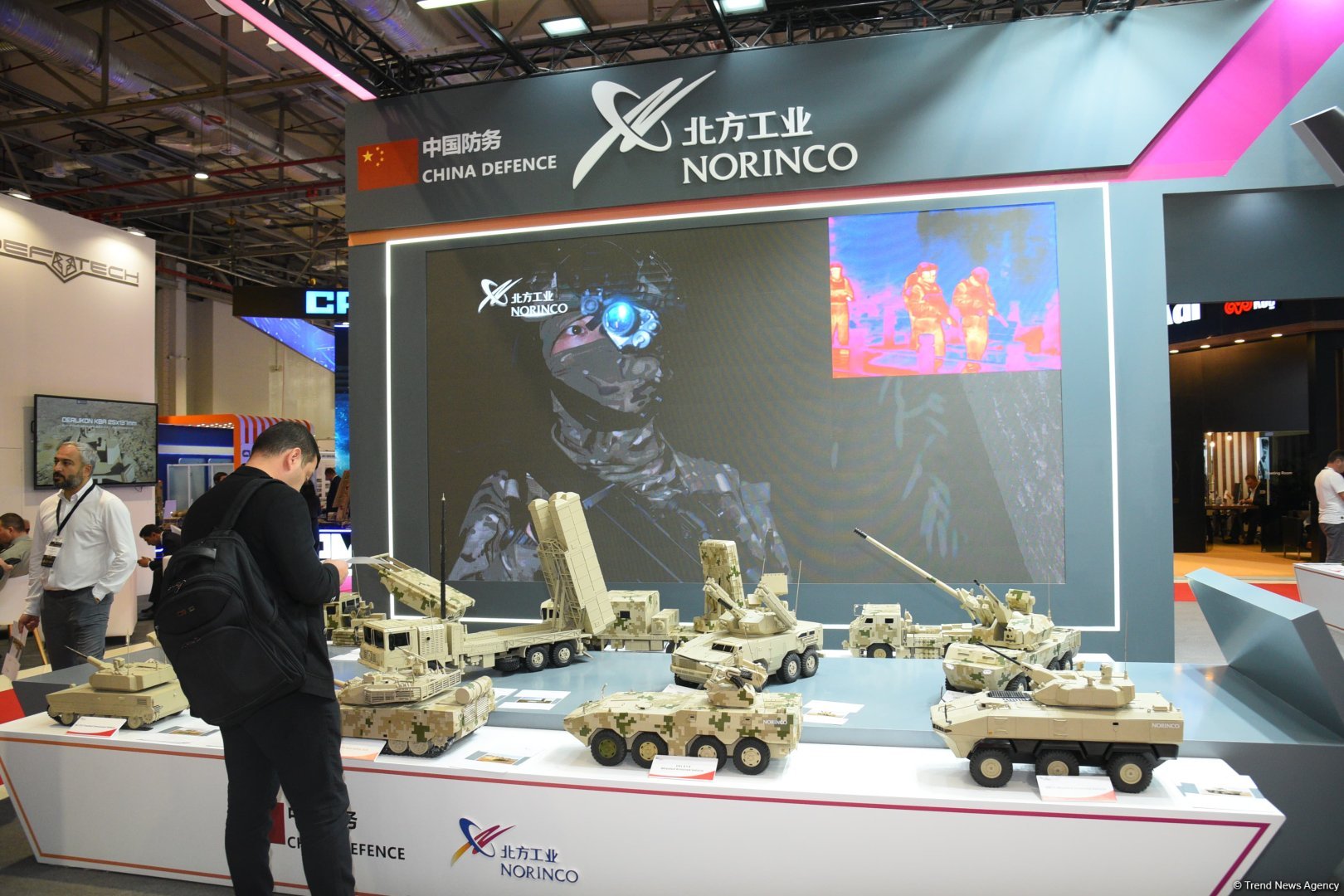 Фоторепортаж со второго дня выставки ADEX в Баку