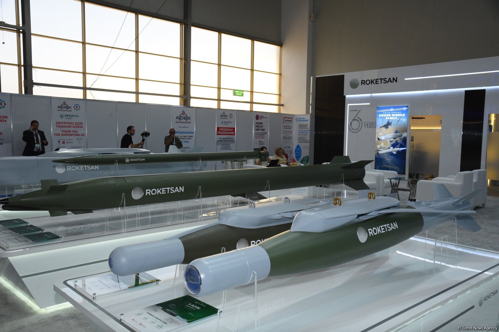 Фоторепортаж со второго дня выставки ADEX в Баку