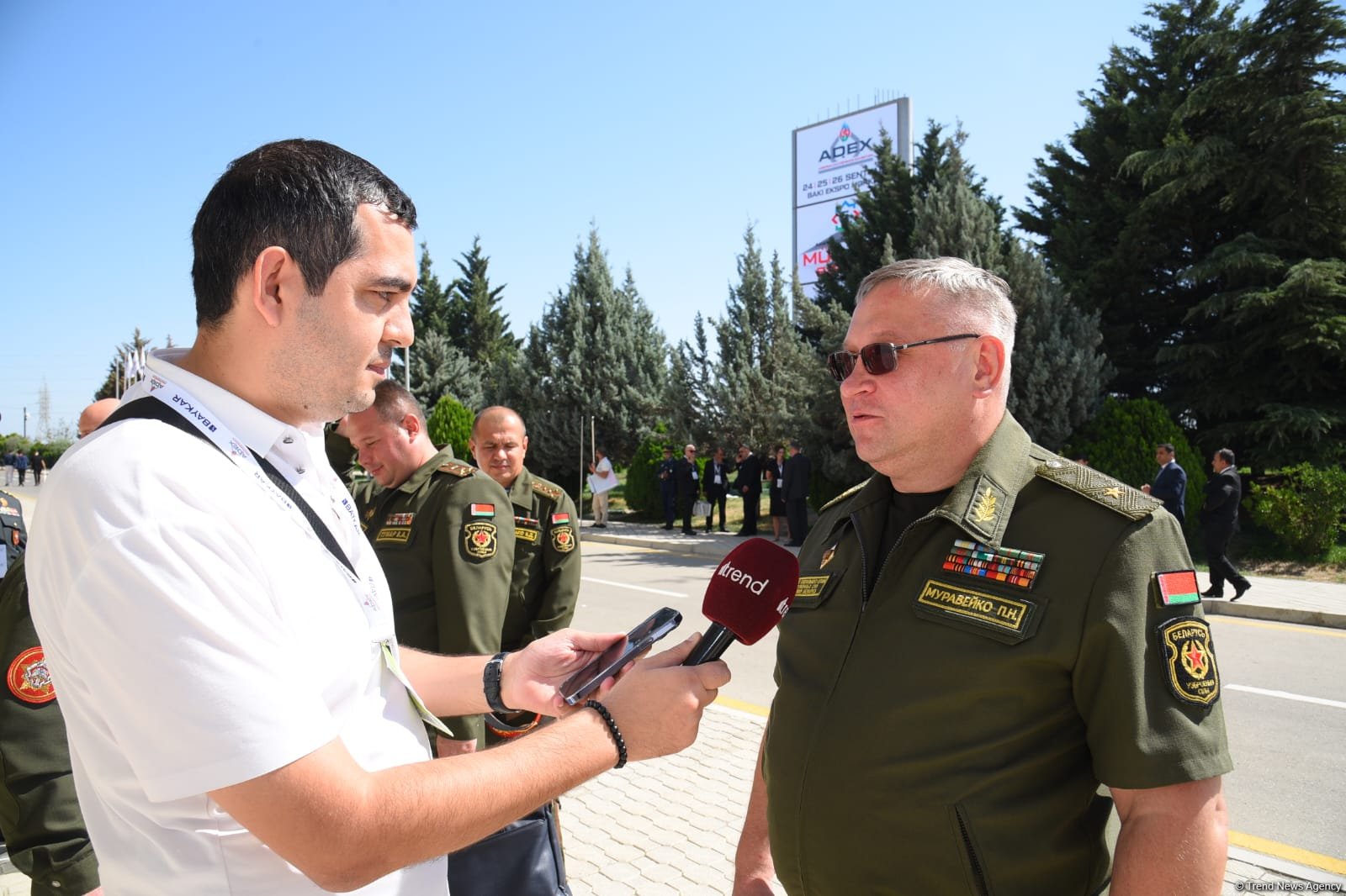 Военное сотрудничество между Азербайджаном и Беларусью носит стратегический характер - начальник Генштаба ВС Беларуси (ФОТО)