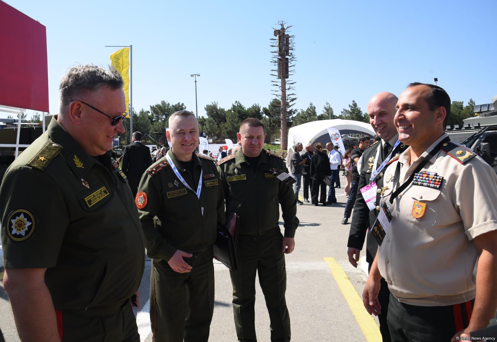 Военное сотрудничество между Азербайджаном и Беларусью носит стратегический характер - начальник Генштаба ВС Беларуси (ФОТО)