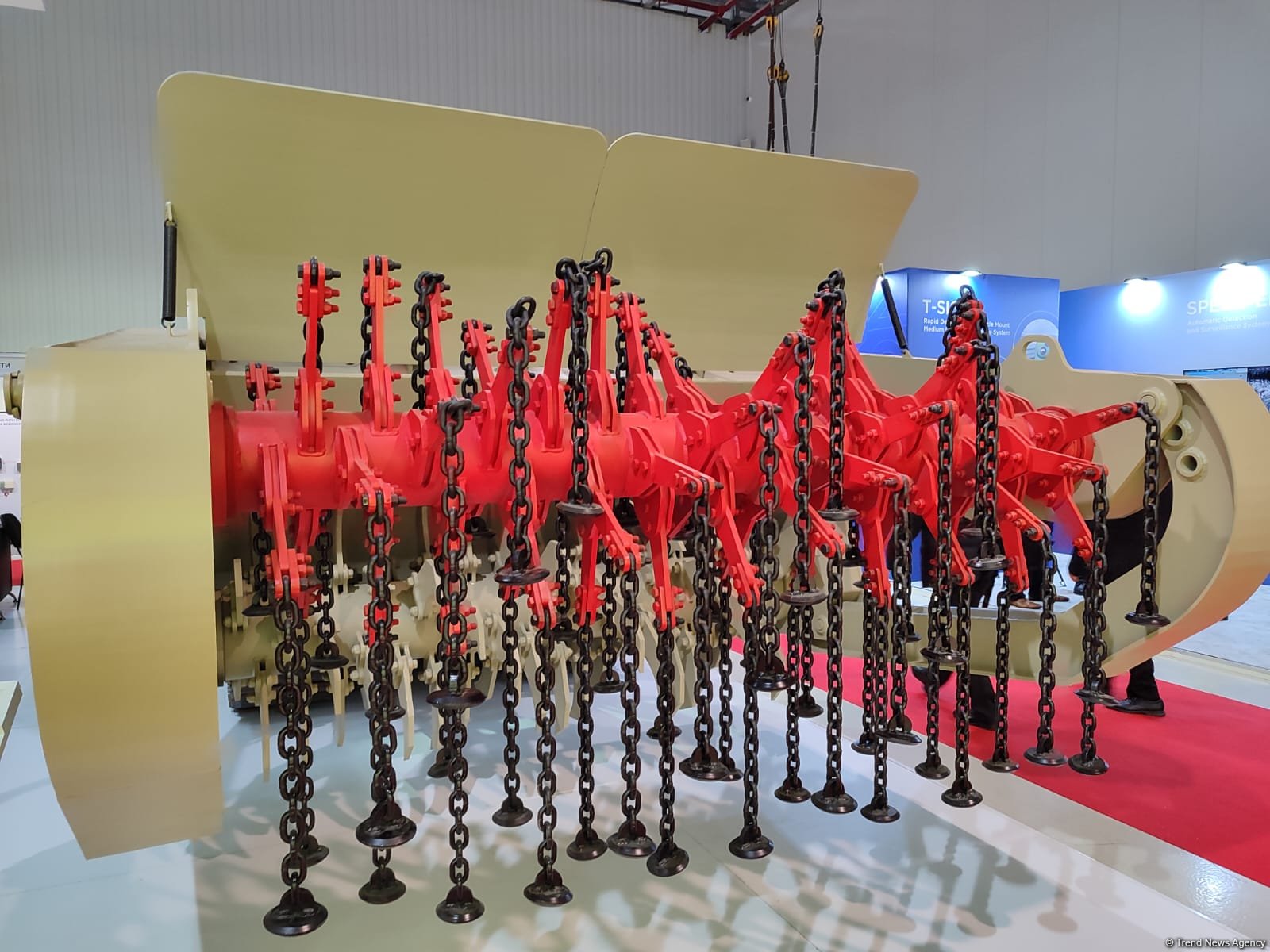 Фоторепортаж со второго дня выставки ADEX в Баку