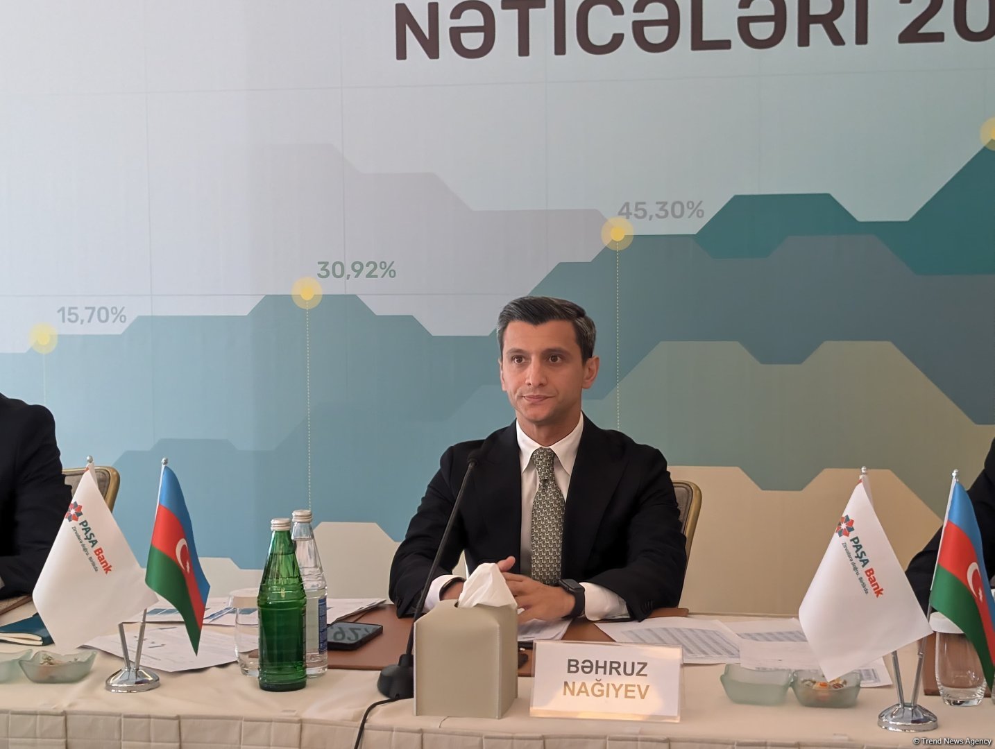 PASHA Bank провел пресс-конференцию по итогам деятельности за 6 месяцев 2024 года (ФОТО) (Обновлено)