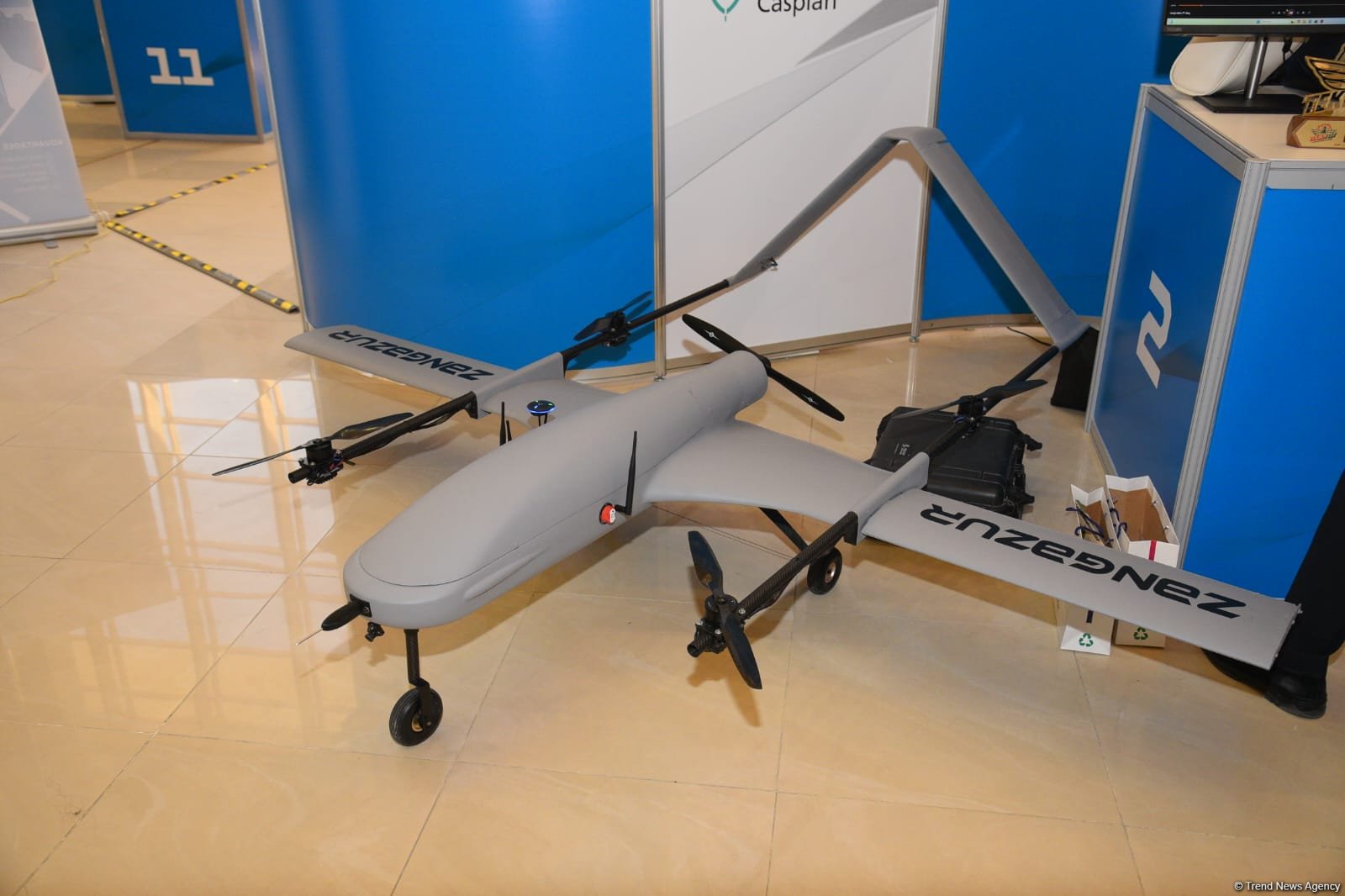 Фоторепортаж со второго дня выставки ADEX в Баку