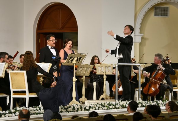 Вечер бразильской классики в Баку (ФОТО)