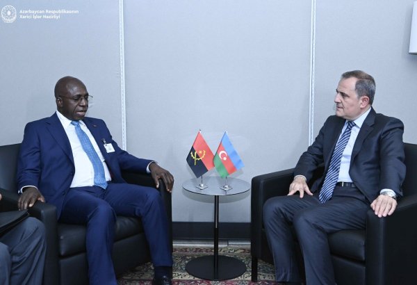 Азербайджан и Ангола обсудили подготовку к COP29 (ФОТО)