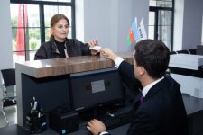 Трехмиллионное обращение в центр DOST зарегистрировано в Зангилане (ФОТО)