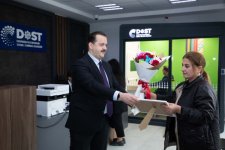 Трехмиллионное обращение в центр DOST зарегистрировано в Зангилане (ФОТО)