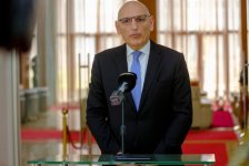Эльчин Амирбеков встретился с переходным президентом Мали (ФОТО)