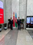 Обсуждено сотрудничество Азербайджана с китайскими компаниями в сфере ВИЭ (ФОТО)
