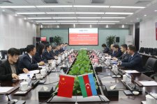 Обсуждено сотрудничество Азербайджана с китайскими компаниями в сфере ВИЭ (ФОТО)