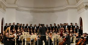 Вечер бразильской классики в Баку (ФОТО)