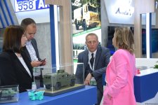 В Баку стартовал третий день международной оборонной выставки "ADEX" (ВИДЕО/ФОТО)