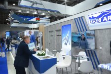 В Баку стартовал третий день международной оборонной выставки "ADEX" (ВИДЕО/ФОТО)