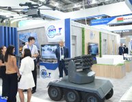 В Баку стартовал третий день международной оборонной выставки "ADEX" (ВИДЕО/ФОТО)