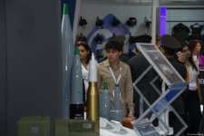 В Баку стартовал третий день международной оборонной выставки "ADEX" (ВИДЕО/ФОТО)