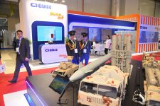 В Баку стартовал третий день международной оборонной выставки "ADEX" (ВИДЕО/ФОТО)